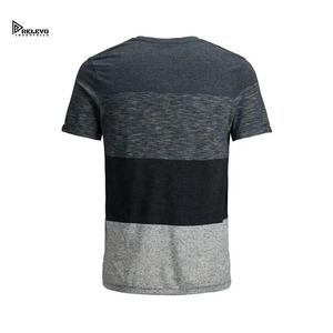 Camiseta Casual Personalizada para Hombre, 220g, 100% Algodón, Secado Rápido, Transpirable, Ajuste Cómodo, Diseño Liso, Cuello Redondo, Anti-Pilling, para Verano - Product Image 2
