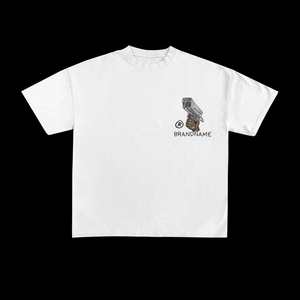Top Quality <b>100</b>% Cotton 250 GSM With Printing Custom Your Brand Logo T <b>Shirt</b> Men Graphic Tee <b>Shirt</b> Men Women Tee - Product Image 4