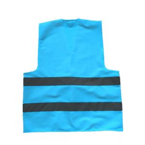 Chaleco de Seguridad de Alta Visibilidad para Construcción, Sin Cremallera, Chaleco Reflectante de Poliéster para Hombre con Logotipo - Product Image 2