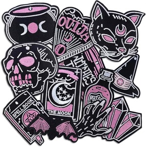 Applique brodée durable à coudre pour la décoration de vêtements, les travaux textiles et les projets de réparation de vêtements, badge en tissu pour la créativité - Product Image 1