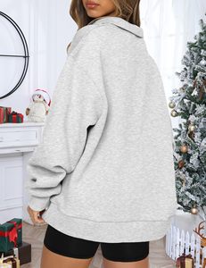 Sudadera con Capucha y Cierre de Cremallera, Estilo Moderno, Unisex, Felpa de Algodón Suave, Corte Regular, Ropa Casual de Calle, Transpirable, para Invierno - Product Image 5