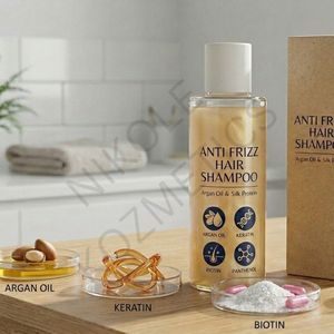 Champú en Gel Anti-Frizz, Suavizante e Hidratante para Cabello Seco y Encrespado, Limpieza Suave y Nutritiva, Aumenta el Brillo, Uso Diario - Product Image 2