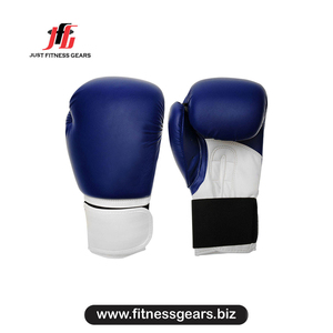 Gants d'entraînement de boxe et de kickboxing professionnels, sangle de poignet réglable, matériau PU antidérapant, fermeture à boucle, personnalisables - Product Image 1
