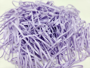 [Fabriqué en Corée] Élastiques à cheveux en TPU 150g 300g 500g Pack Bandes en caoutchouc non toxiques Haute élasticité (Certifié KC & OEKO-TEX) - Product Image 3