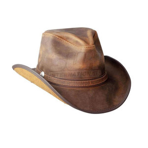 Sombreros Vaqueros de Cuero Premium Hechos a Medida, Ecológicos y Ajustables, SUH INTERNATIONAL SI-CBH-5511, para las Cuatro Estaciones, Novedad 2026 - Product Image 3
