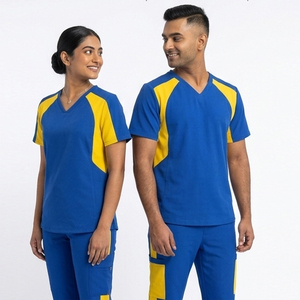 Unisex Hospital tracksuit / Men & women hospital tracksuit <b>doctor</b> | Hospital tracksuit Medical Scrub <b>Set</b> for <b>Doctor</b> and Nurse - Product Image 3