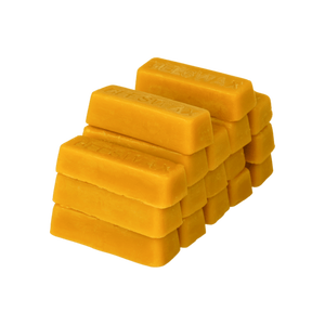 Cire d'abeille jaune en promotion / Cire d'abeille 100 % pure écologique sans flamme en métal - Product Image 4