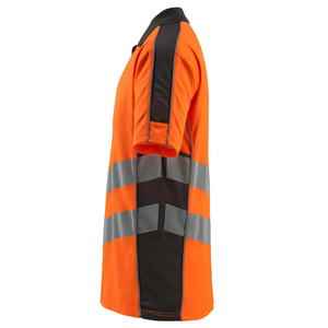 Safety <b>Polo</b> <b>Shirts</b> for Men Workwear High Visibility Reflective Construction Security <b>Polo</b> T-<b>Shirts</b> for <b>Work</b> Wear <b>Polos</b> - Product Image 3