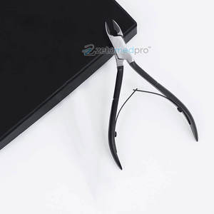 Coupe-ongles compact pour manucure et pédicure, outil de salon à domicile et de voyage, coupe-ongles professionnel - Product Image 4