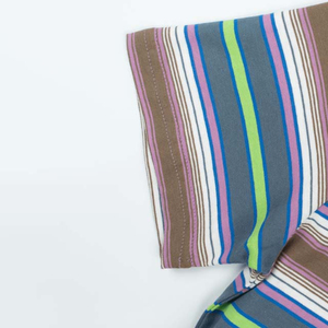 Clothing Manufacturer Wholesale <b>Men's</b> Custom Striped T <b>Shirts</b> Collection From Pakistan 100% Cotton New Design Summer T <b>Shirts</b> - Product Image 4
