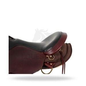 Silla de Montar Western Haflinger, Silla de Montar para Caballos, Equipo Ecuestre - Product Image 4