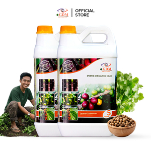 Fertilizante Líquido Bio-Orgánico GDM 5L, Nutrición Microbiana para Plantas, Frutas, Vegetales y Cultivos Hortícolas - Product Image 1