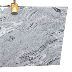 Dalles et carreaux de granit blanc Viscount polyvalents Surface polie durable et élégante pour les comptoirs modernes directement de l'Inde - Product Image 1