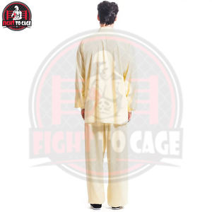 ชุดฝึกซ้อมกังฟูขายดีจากผู้ผลิตชั้นนำ สวมใส่สบาย น้ำหนักเบา ระบายอากาศได้ดี ผลิตจากโพลีเอสเตอร์ ขายส่งสำหรับศิลปะการต่อสู้ - Product Image 5