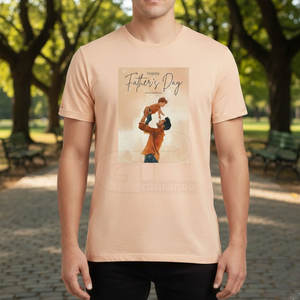 Camiseta Dad Life Father Day para hombre con ajuste regulable, estilo urbano moderno y material transpirable - Product Image 5