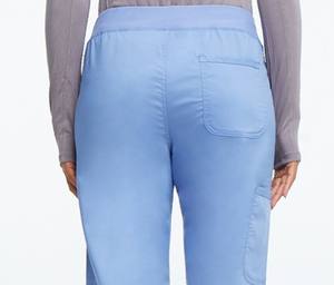 Pantalones Médicos Modernos de Corte Ajustado 2026, Uniforme de Doctor de Hospital, Pantalones Quirúrgicos para Quirófano, Personalizados para Personal Médico - Product Image 3