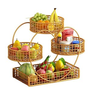 Panier en fer perforé, respirant et ventilé, à mailles ouvertes - Product Image 4