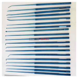 Juego de Microdisectores de 19 Piezas, Acero Inoxidable de Grado Quirúrgico, Kit de Disectores Ortopédicos, Autoclavables, Reutilizables, Precisión Manual - Product Image 6