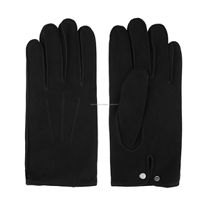 Gants de conduite en cuir premium pour homme et femme, antidérapants, pour course automobile, à prix d'usine - Product Image 1