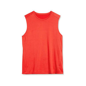 Camisetas sin mangas para hombre, camiseta de gimnasio, ajustada, ropa de fitness, chaleco sin mangas de algodón, camiseta de culturismo lisa para hombre, barata - Product Image 6