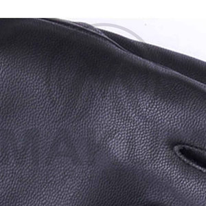 Luxury Handmade Leather Breathable Eco-Friendly Touchscreen Needle Detection Wrist-Length Keeping Warm Outdoor Dressing Gloves - Product Image 5