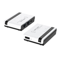 Servidor de Impresión Inalámbrico USB RJ45 Wavlink para Hogar, Oficina, Tienda y Almacén, Servidor de Impresión Independiente con Cable WL-NU516U1 N300 para Impresora USB