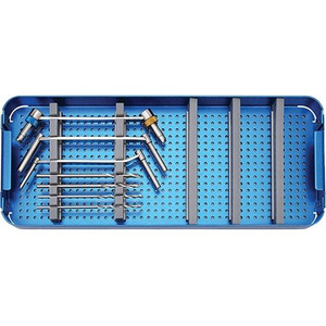 Conjunto de Instrumentos Quirúrgicos Ortopédicos Veterinarios TPLO |   Kit de Cirugía de Placa Ósea Canina |   Instrumentos Ortopédicos Veterinarios de Acero Inoxidable - Product Image 2