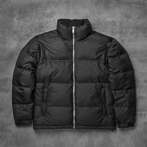 Chaqueta Acolchada Personalizada para Hombre, con Cuello Alto, Logotipo Frontal, Cálida, Impermeable, Cortavientos, Informal - Product Image 2