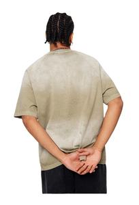 T-shirts longs décontractés surdimensionnés pour hommes, personnalisés, effet délavé, 100% coton, style hip-hop, écologiques, respirants, 220g - Product Image 4