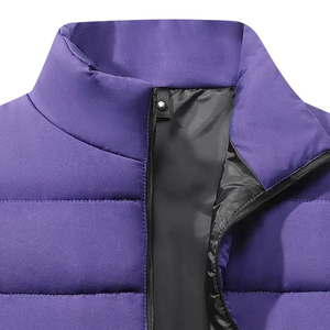 Custom Make Your Own design Winter Waterproof Zipper Women Gilets Quilted Padded <b>Jacket</b> Men's <b>Puffer</b> <b>Vests</b> & Waistcoat - Product Image 5
