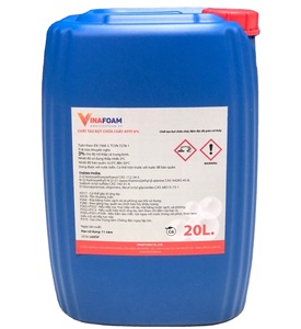 Espuma extintora de incendios Vinafoam de Vietnam, concentrado de espuma formadora de película acuosa (AFFF) al 6% para rellenar extintores. - Product Image 3