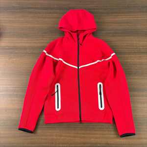 Survêtements de sport pour homme en molleton technique épais de haute qualité, pantalons et vestes de sport, vêtements de sport pour la saison hivernale, 100% coton - Product Image 5