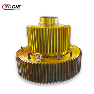 Equipo industrial Engranaje recto de acero y montaje de eje Construcción para repuestos de maquinaria minera - Product Image 4