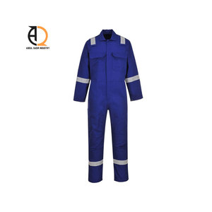 Overoles de Trabajo Resistentes al Fuego para Soldadores, Uniformes de Seguridad Reflectantes para Trabajadores de la Construcción, Venta al Por Mayor - Product Image 4