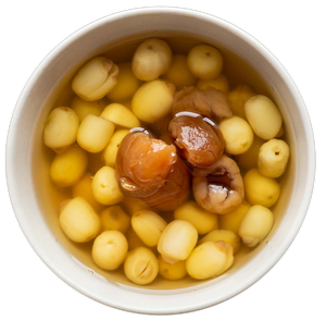 เมล็ดบัวกระป๋องคุณภาพพรีเมียมในน้ำเชื่อม ขายส่งสำหรับทำขนมหวาน - Product Image 4