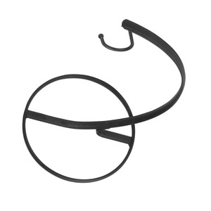 Highest Quality Modern Metal Wire Banana Holder Oval Shape Hanging Fruit Basket Storage Rack for Kitchen Display - Product Image 6