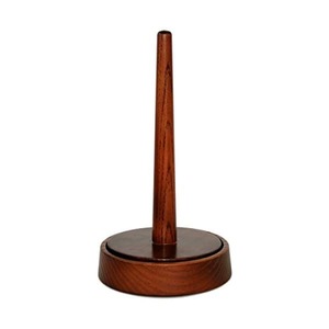 Wooden Yarn <b>Holder</b> Yarn Stand Rotating Ball Winder <b>Knitting</b> Crochet Thread Organizer <b>for</b> Handcrafts Use - Product Image 2