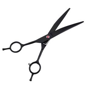 Ensemble de ciseaux de coiffure professionnels, peigne, lames en acier inoxydable affûtées, manche long léger, pour droitiers, pour utilisation en salon de coiffure - Product Image 3