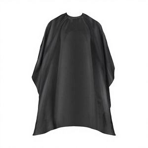 Cape de coiffeur écologique légère en polyester imperméable à taille ajustable de haute qualité pour adultes – Vente en gros - Product Image 2