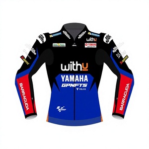 Darryn Binder Ramaha MotoCP Protective Motorbike Riding Gear Armor <b>Biker</b> Apparel Coat for Heavy Duty <b>Jacket</b>/Chaqueta CE - Product Image 1