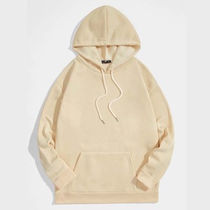Sweatshirts à capuche épais unisexes d'hiver avec logo personnalisé imprimé pour hommes - Product Image 6