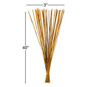 40 \ "Eléphant Naturel Roseau Fleurs et Plantes Séchées Décoration Maison Décoration Élégante et Élégante - Product Image 3