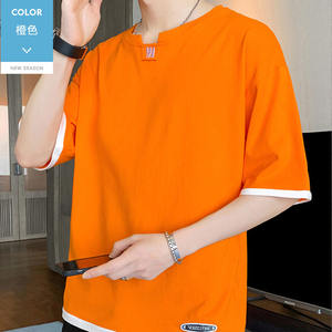 Camiseta Básica de Manga Corta de Algodón 100% para Hombre y Mujer, con Logotipo Personalizado, Venta al Por Mayor, Moda de Verano, DDP - Product Image 6