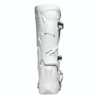 Bottes de motocross en cuir unisexes personnalisées, respirantes, légères, ignifuges, bottes de course de qualité supérieure pour pilotes professionnels