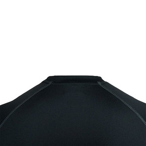 Camiseta de hombre de lujo con logo personalizado, 120 gramos, 100% algodón, estampada, de color sólido, cuello redondo, manga corta, bordada. - Product Image 6