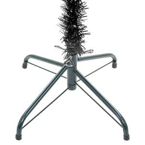 Accoudoirs ajustables en PVC noir pour décorations d'arbre de Noël - Product Image 5