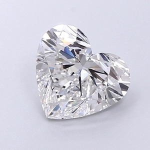 Diamant de laboratoire CVD en forme de cœur de 3,94 carats, certifié IGI, de qualité supérieure, E VVS2, polissage excellent - Product Image 1