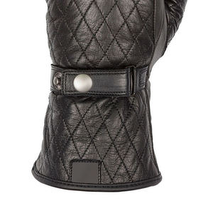 Guantes de Motocicleta de Fabricación Profesional, Guantes de Cuero con Fibra de Carbono, Pantalla Táctil, Protección Completa para los Dedos - Product Image 5