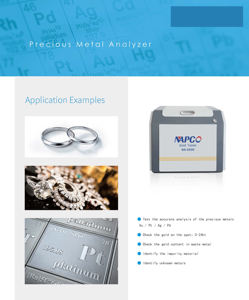 NA6500 Sipin XRF 금 해석기 순수성 시험기 XRF 금 분광계 금 Karat 시험기 - Product Image 6