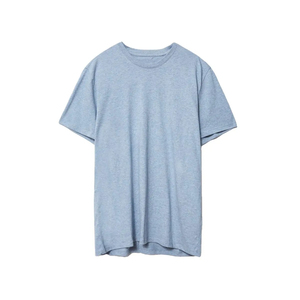 T-shirt Homme 100% Coton 180 g/m² Coupe Droite Épaisse Épaules Tombantes Logo Personnalisé Vintage Délavé à l'Acide Écologique Anti-Boulochage - Product Image 6